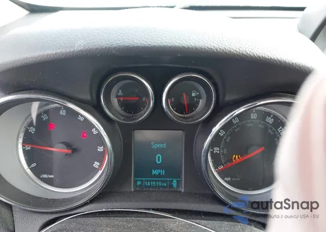 2015 Buick Encore Convenience from USA, damaged, VIN KL4CJBSB0FB217592